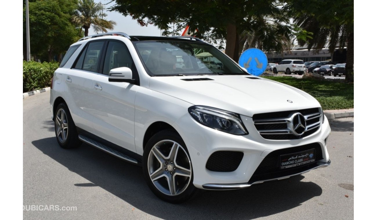 Mercedes-Benz GLE 400 AMG Mercedes Benz GLE400 GCC