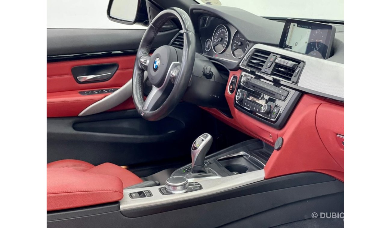 بي أم دبليو 440 2017 BMW 440i, Full Service History, Warranty, GCC