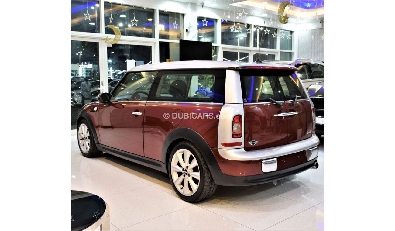 Used AMAZING Mini Cooper 2008 Model!! in Burgundy Color! GCC Specs