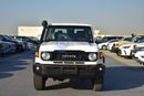 Toyota Land Cruiser 76 Hardtop LX Limited V8 4.5L Turbo Diesel 4WD Manual Transmission