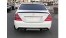 Mercedes-Benz S 63 AMG Mercedes benz S63AMG model 2008 car prefect condition full option face lefted 2012 panoramic roof le