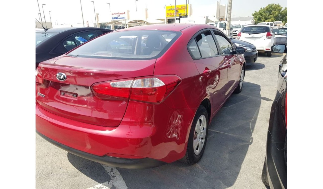 Kia Cerato 2016 GCC without paint without accidents
