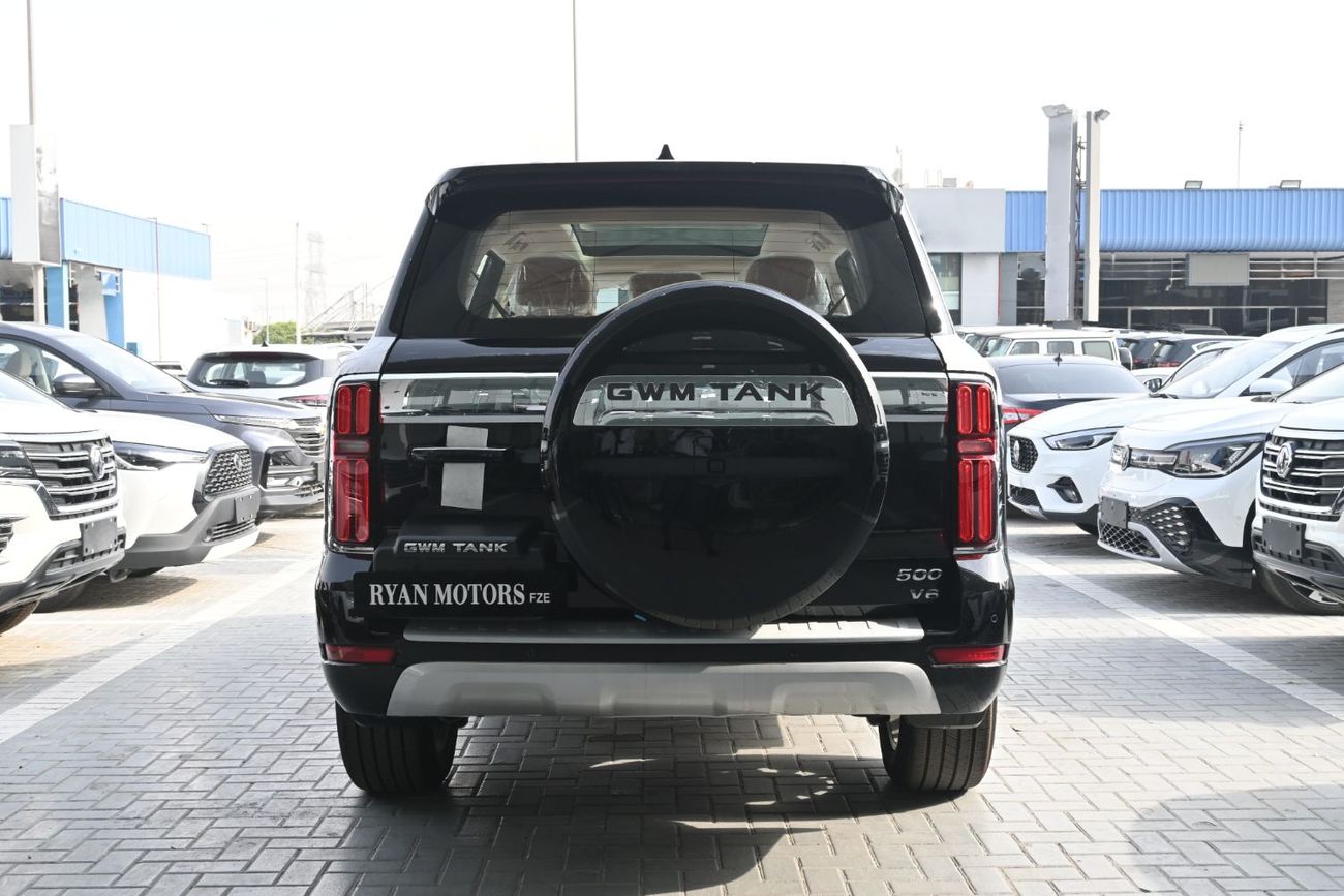 Tank 500 Signature 3.0T GWM Tank 500 Sports 3.0L Twin-Turbo V6, Model 2025, Color Black