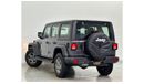 Jeep Wrangler 2023 Jeep Wrangler Unlimited Sport, Jeep Warranty, Brand New, GCC Specs