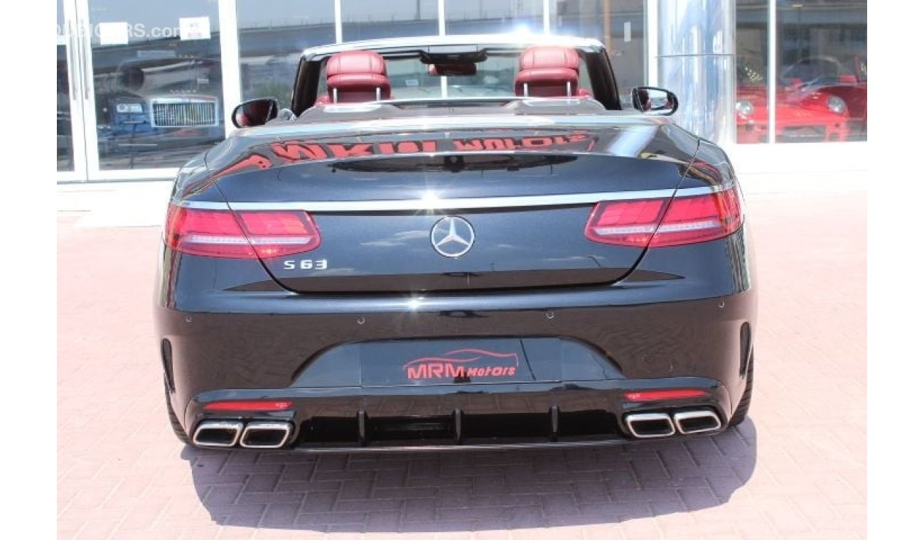 Mercedes-Benz S 560 Coupe Std MERCEDES S-560  AMG COUPE KIT 63-2019 CONVERTABLE