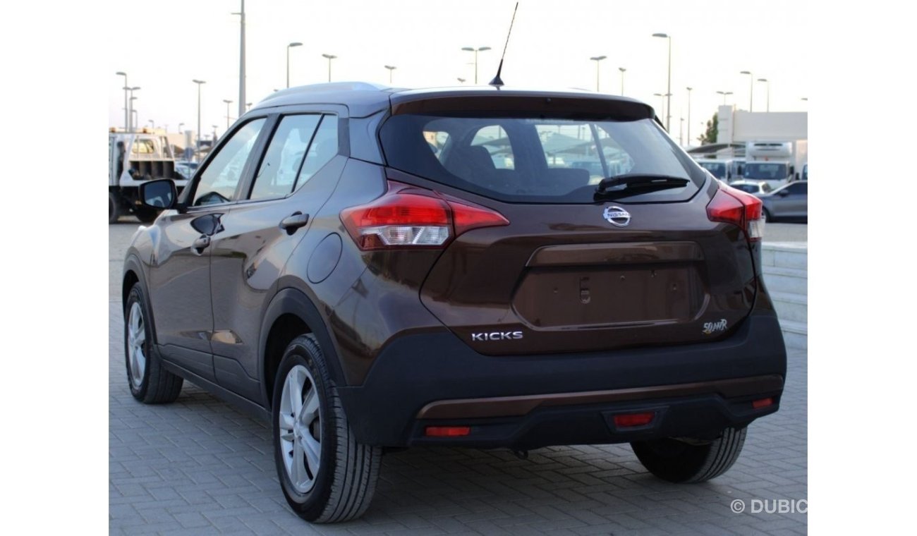 Nissan Kicks Nissan Kicks 2019 GCC in excellent condition