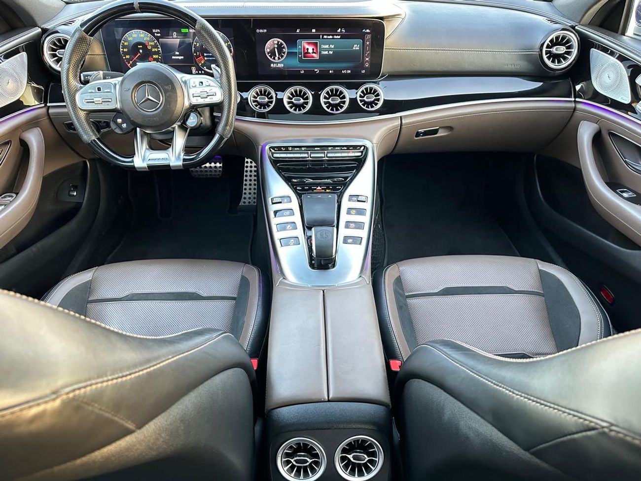 Mercedes-Benz AMG GT Mercedes GT43 AMG_GCC_2020_Excellent Condition _Full option