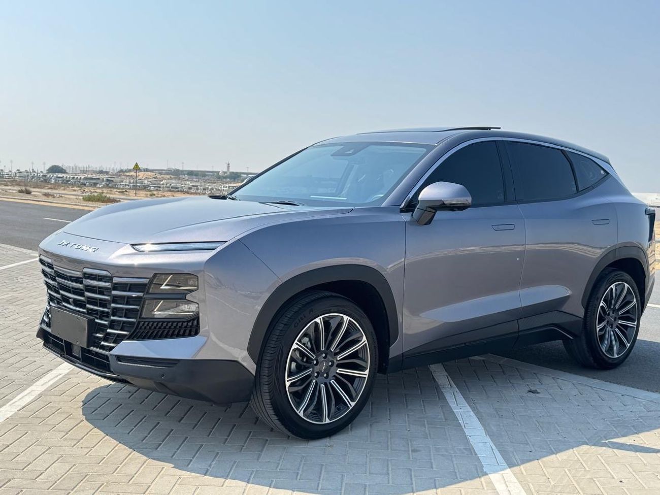 جيتور داشينج Jetour Dashing 2024 model GCC Specs Full Option top of range