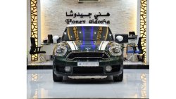 Mini Cooper S Countryman EXCELLENT DEAL for our Mini Countryman Cooper S All4 ( 2018 Model! ) in Green Color! GCC Specs