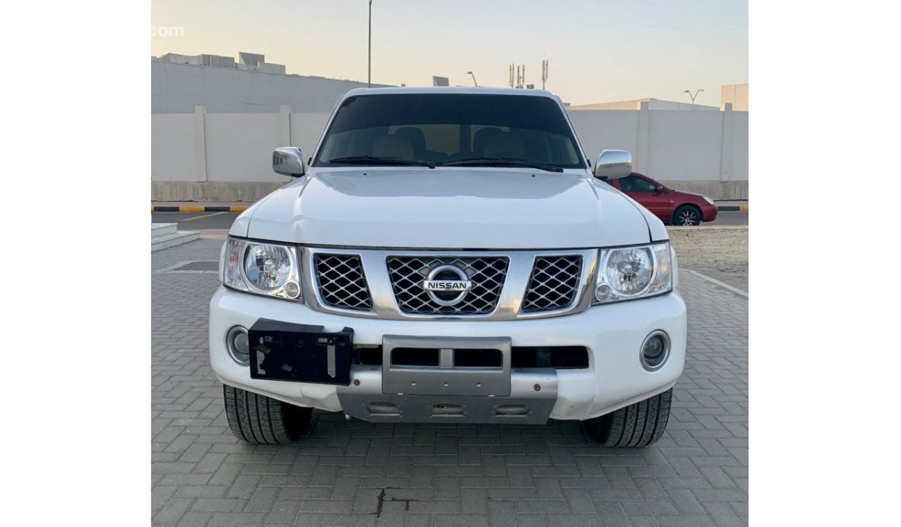 Nissan Patrol Safari Nissan sfare | GCC | V6 |