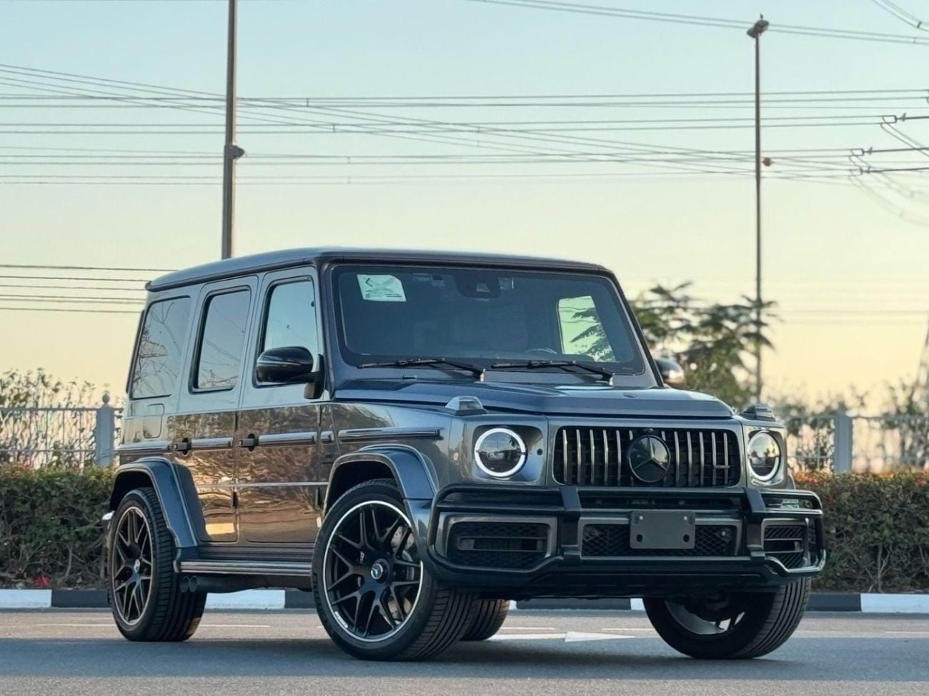 Mercedes Benz G63 AMG STD DOUBLE NIGHT PACKAGE 2023