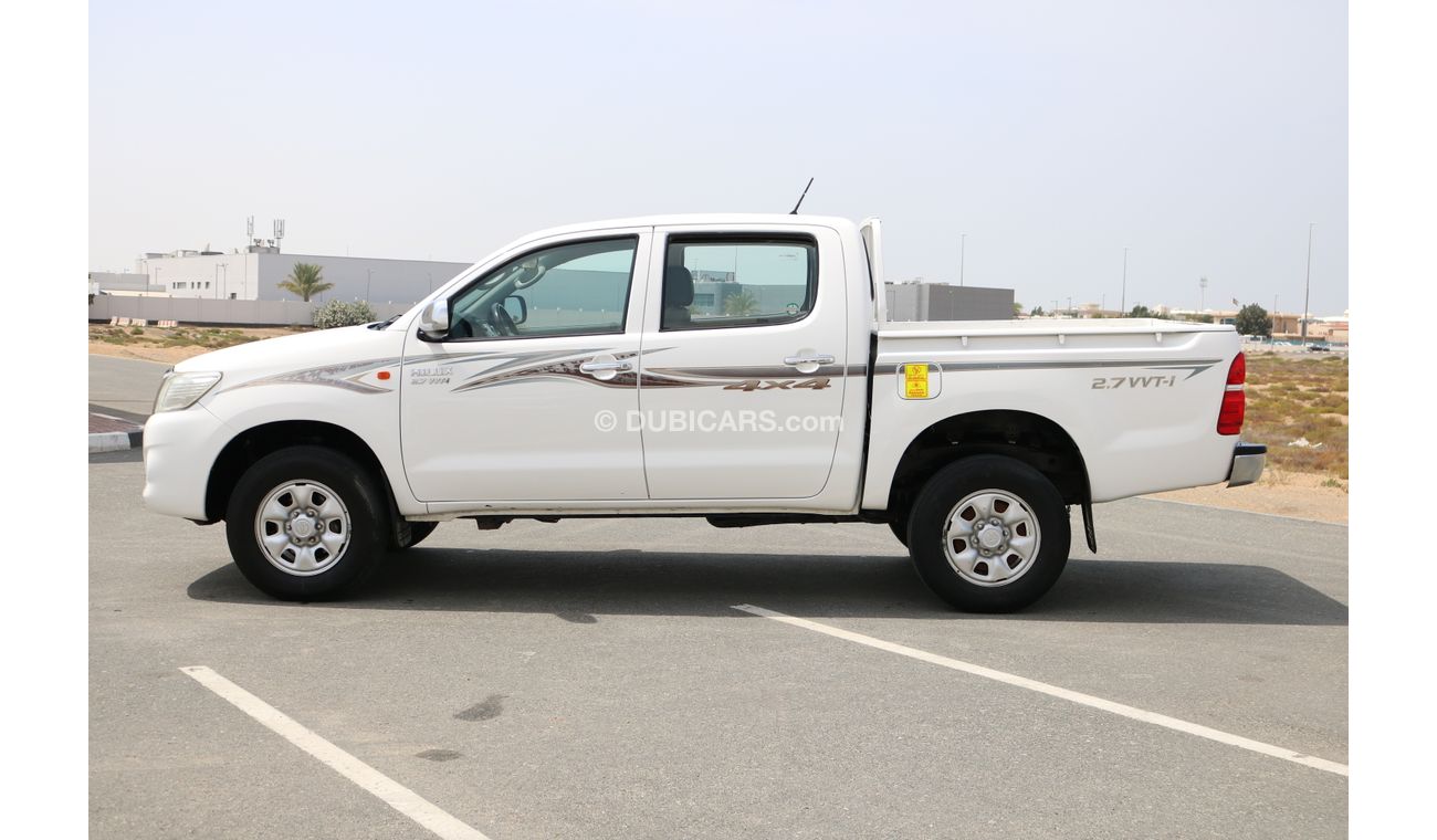 Toyota Hilux DUAL CABIN 4X4 2.7 VVTI
