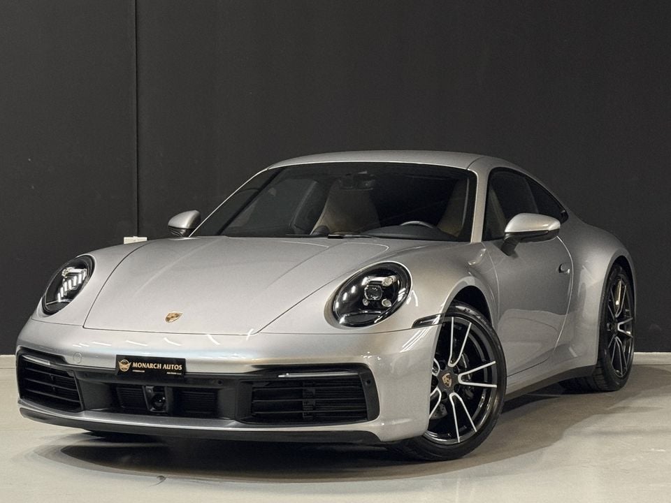 Porsche 911 | Sport Chrono | Matrix LED | Adaptive Cruise | 17K KM 2024