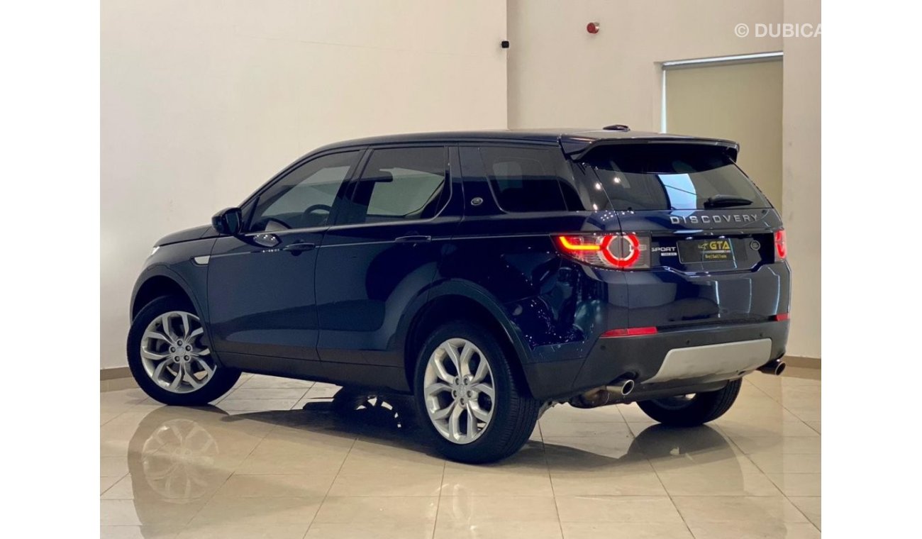 Land Rover Discovery Sport 2015 Land Rover Discovery Sport HSE, Land Rover Warranty-Service Contract, GCC