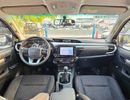 Toyota Hilux SR5 WIDE BODY/DOUBLE CABIN/FULL OPTION WITH DIFFLOCK CHROME HANDLE AND BUMPER/2.7L PETROL M/T 4WD/CO