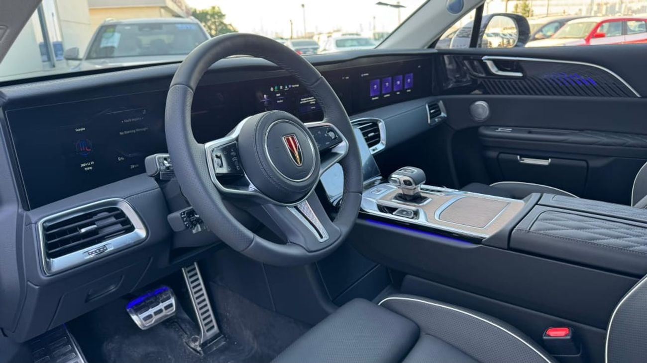 HONGQI EHS9 Hongqi E-HS9 Flagship VIP SEATS