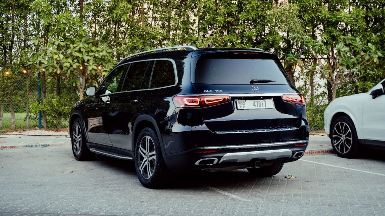 Mercedes-Benz GLS 450 4MATIC