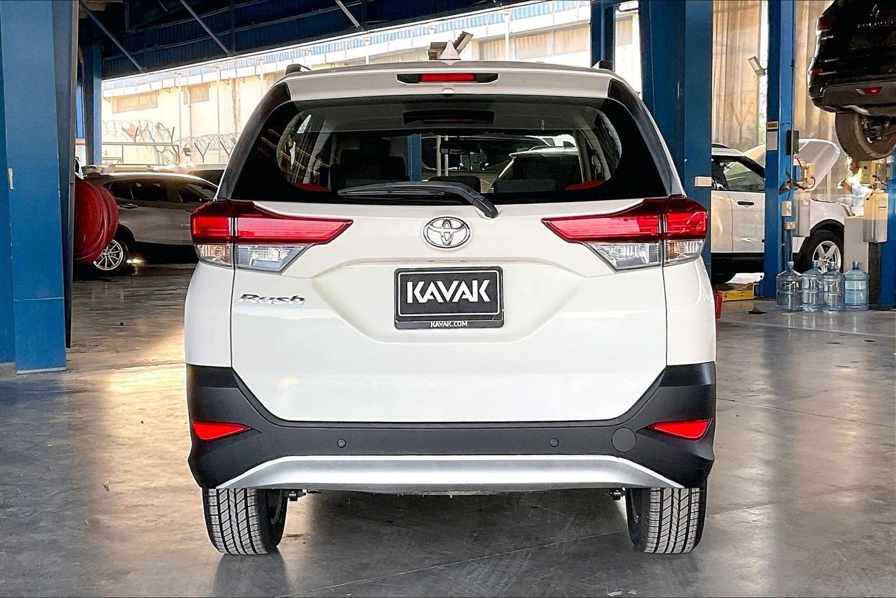 تويوتا راش EX | National Day Celebration | شامل الضمان | 0 ﺪﻔﻋﺓ ﺃﻮﻟﻯ