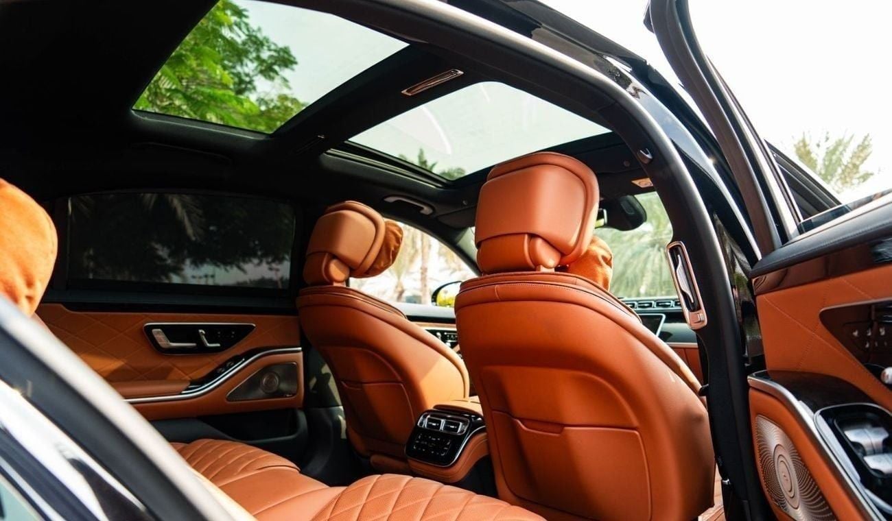 Mercedes-Benz S 580 4MATIC Exclusive 4.0L | V8 | 2022 | (5 Years Warranty and Service Contract Up To 105000 K/M)