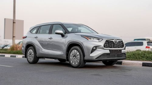 Toyota Highlander 2025 Toyota Highlander GLE 2.5L AT Hybrid (Silver)