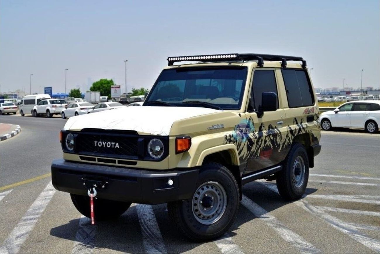 Toyota Land Cruiser 70 4.0l 4wd