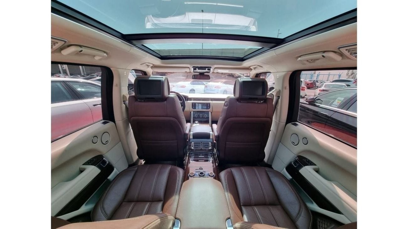 لاند روفر رينج روفر 2015 GCC