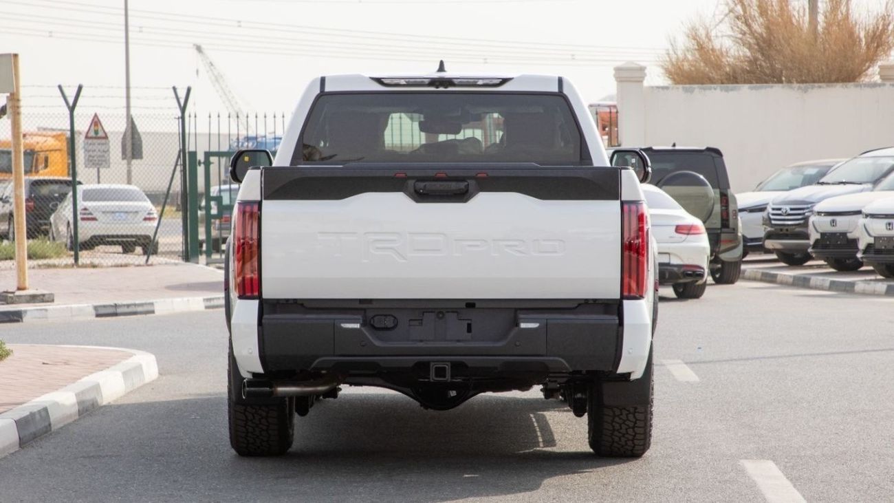 New Toyota Tundra TRD Pro Hybrid 2024 model. Local Price 2024 for sale