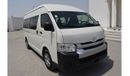 Toyota Hiace GL - High Roof LWB Toyota Hiace Highroof Bus GL 13 seater, Model:2017. Free of accident