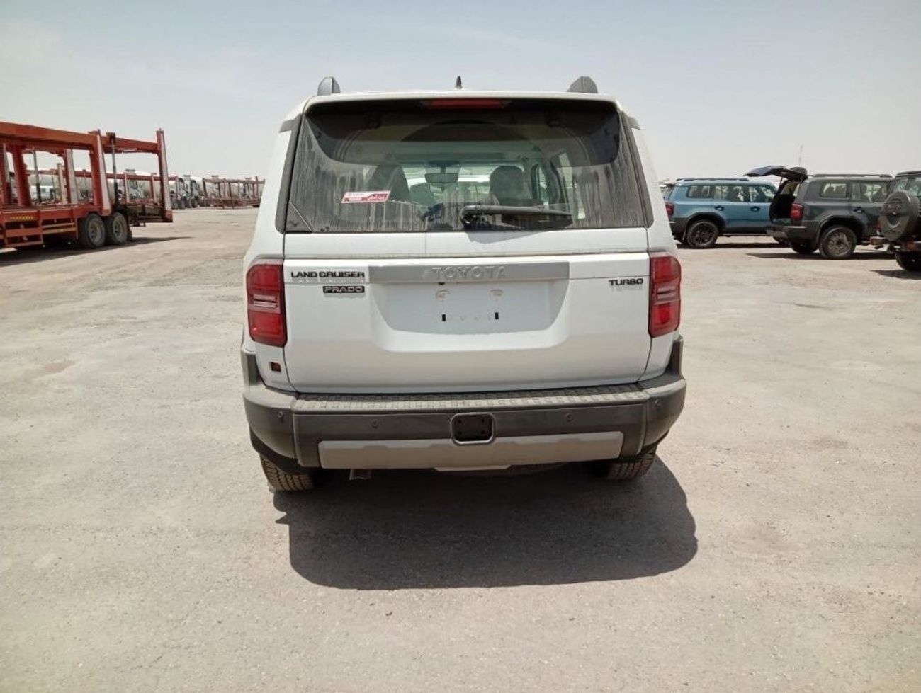 تويوتا برادو 2.8L DIESEL 2024 GCC