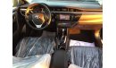 Toyota Corolla Sports For Urgent Sale 2016 SUNROOF