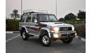 Toyota Land Cruiser Hard Top Limited LX V8 4.5L Turbo Diesel Manual Transmission