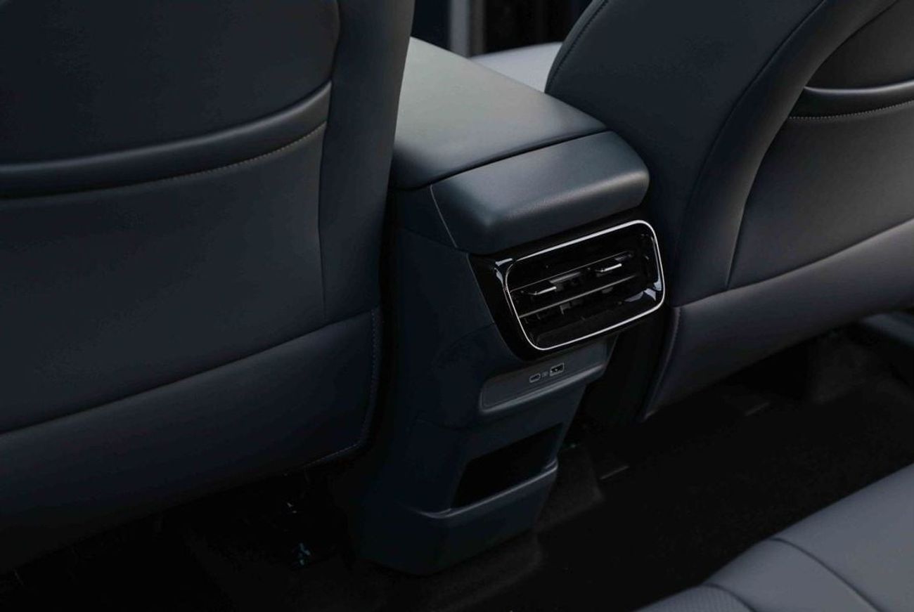 جيلي غالاكسي e5 2024 GEELY GALAXY E5 EXPLORER+ - GREY inside BLUE | Export Only