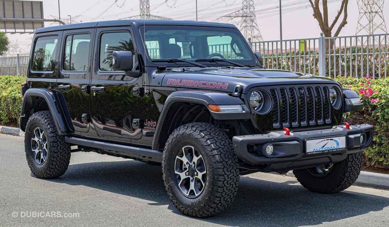 Jeep Wrangler Unlimited Rubicon V6 3.6L , GCC , 2022 , 0Km , With 3 Yrs or 60K Km WNTY @Official Dealer