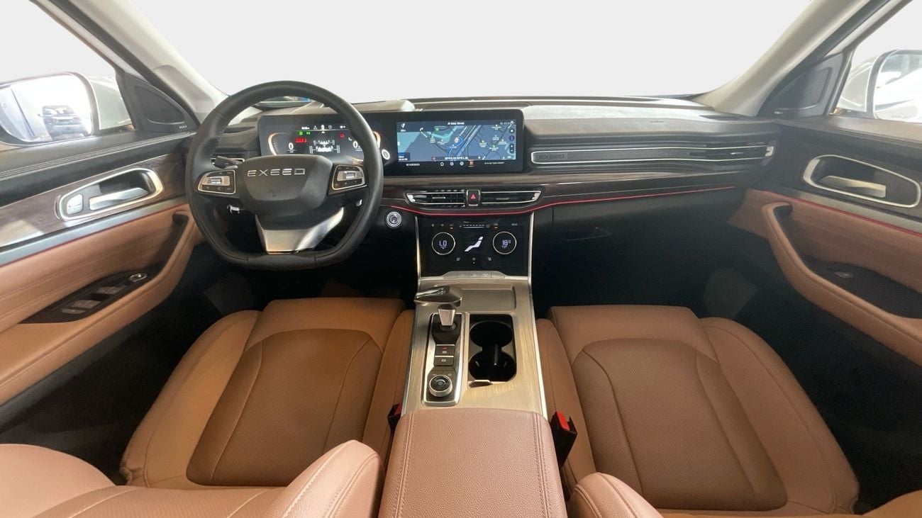 Exeed VX 2.0TGDI LUXURY DCT 4WD | Guaranteed Warranty | 0 Down Payment