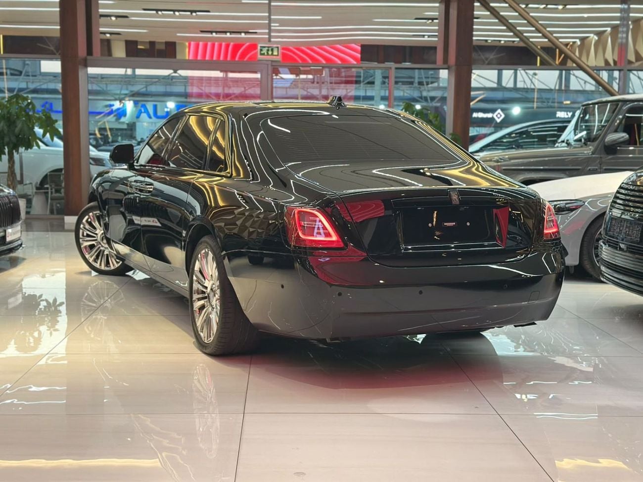 Rolls Royce Ghost EWB GCC Warranty