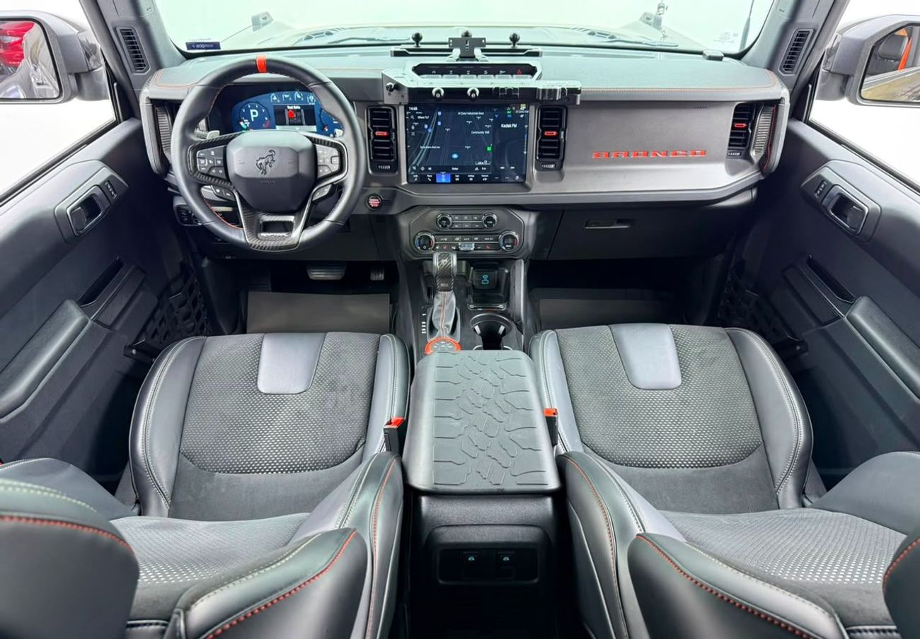 فورد برونكو RAPTOR 2025 Ford Bronco Raptor, 2031 Ford Warranty + Service Pack, Very Low Km, Fully Loaded, GCC