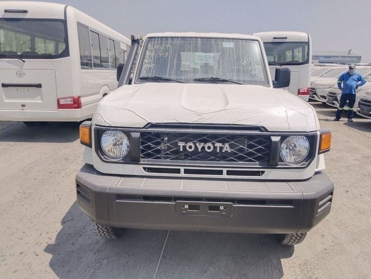 Toyota Land Cruiser 70 LC 78 HARDTOP 4.0L MT TOYOTA LC76 I 4.2L DIESEL I HARD TOP I 05 DOOR I V6 I 2026