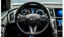 Infiniti Q50 2023 Infiniti Q50 Premium, 2026 Agency Warranty, Low KMs, GCC