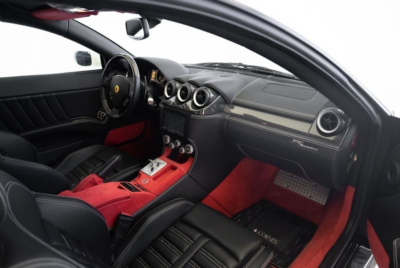 فيراري 612 F1 SCAGLIETTI Ferrari 612 Scaglietti HGT Package