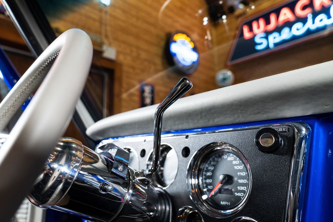 GMC C10 LS3, Full Ridetech Suspension Pro Touring