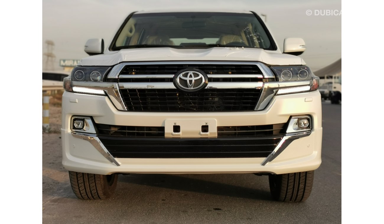 Toyota Land Cruiser 4.6L PETROL, 20" ALLOY RIMS, PUSH START, CRUISE CONTROL (CODE # VXR02)