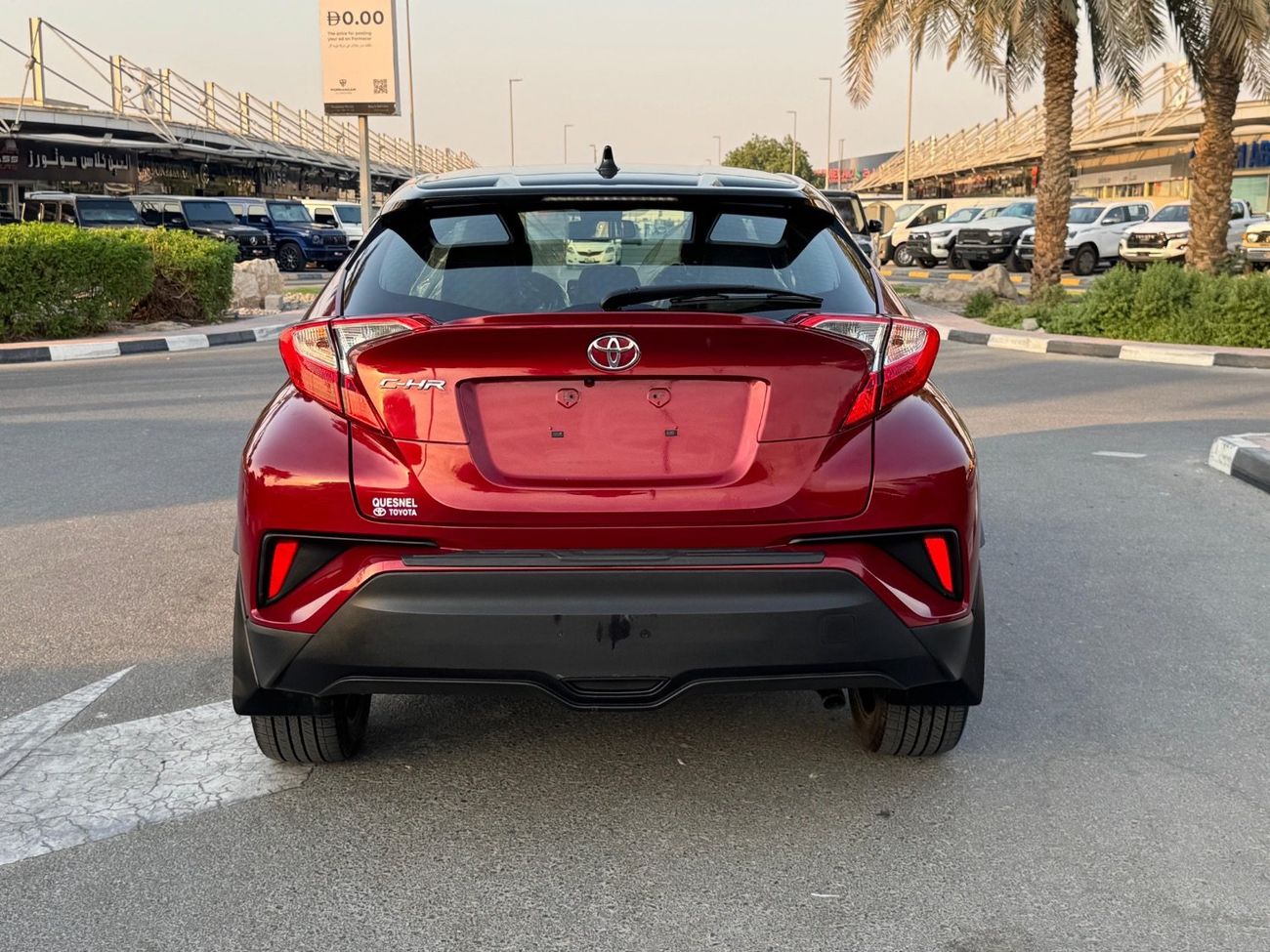 Toyota CHR 2019 LIMITED KEYLESS AWD 2.0 CANADA SPEC