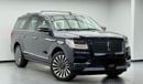 Lincoln Navigator Presidential 3.5L 2021 Lincoln Navigator Presidential, 2026 Lincoln Warranty + Service Pack, Low Km,