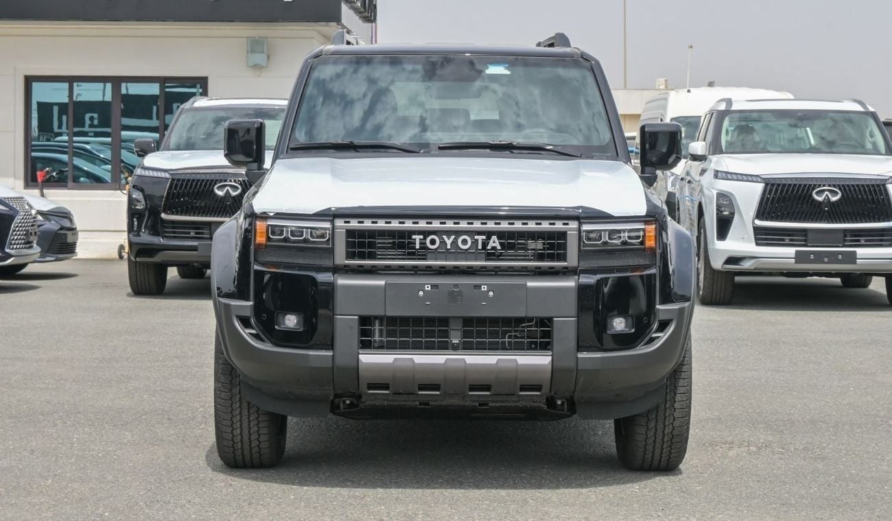 Toyota Prado TOYOTA PRADO 2.4T - LUXURY PACKAGE - FULL