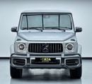 Mercedes-Benz G 63 AMG 2023 Mercedes Benz G63 AMG, 2028 Mercedes Warranty, 2027 Mercedes Service Contract, Mercedes Full Se