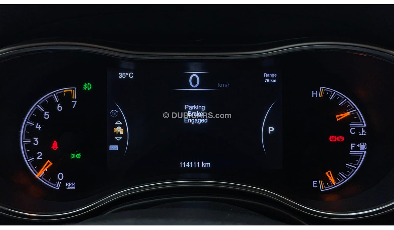 Jeep Grand Cherokee LIMITED 3.6 | Zero Down Payment | Free Home Test Drive