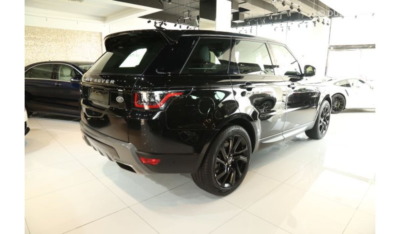 لاند روفر رانج روفر سبورت أس إي RANGE ROVER SPORT SE [3.0L V6 S/C]