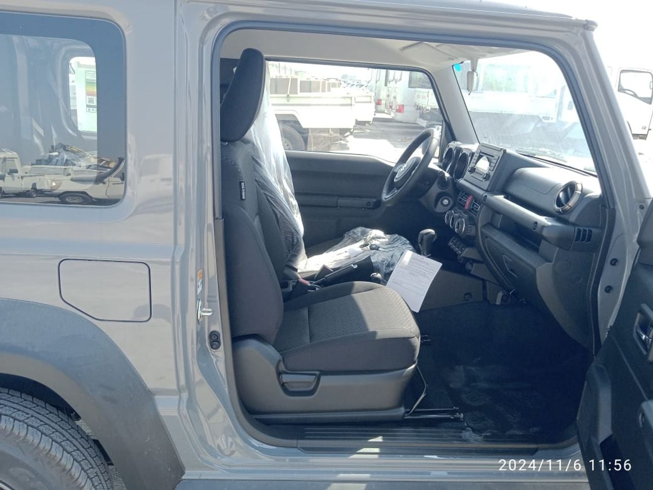سوزوكي جيمني GLX ECTAI0042 -2026 Suzuki Jimny GLX - 1.5L Petrol Auto - Grey