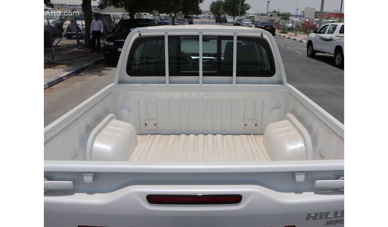 تويوتا هيلوكس 2019 Toyota Hilux 2.4L Diesel | Manual Trans | 4x4 | D-Cab | SR5