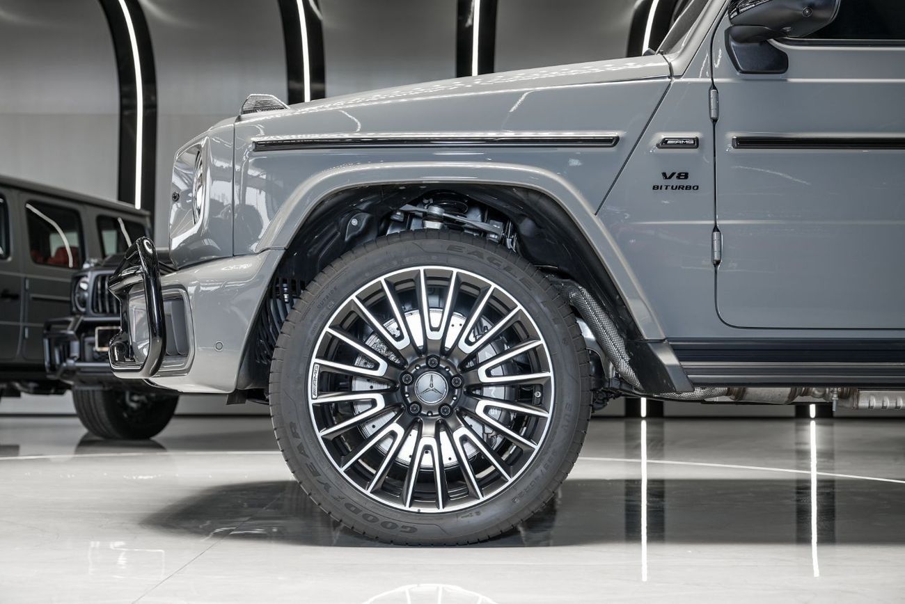Mercedes-Benz G 63 AMG (GCC) Double Night Package / Full Carbon Fiber / + 10% For local Registration